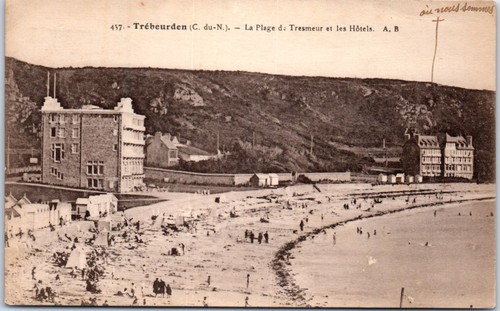 Trebeurden carte postale - 22,