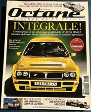 OCTANE 7 07 Août 2012 Lancia Delta HF EVO 2 Intégrale Tour Auto Senna Toleman