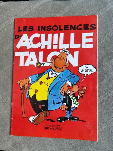 Greg achille talon les - greg,