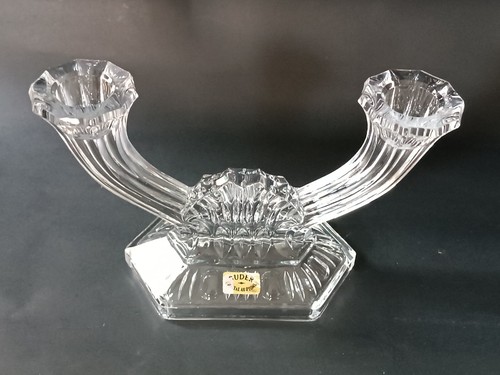Cristal buder bougeoir - buder,