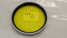 Filtre Jaune Leica Leitz, diamètre filetage 39mm (E39)