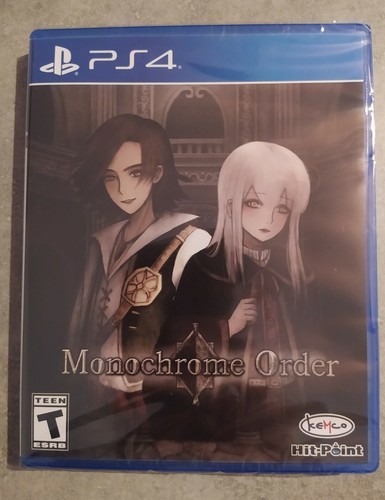 Monochrome order ps4 ps5 neuf - monochrome,