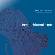 Jennifer Warnes : Famous Blue Raincoat LP, 180 Taille Audiophiles Vinyle,