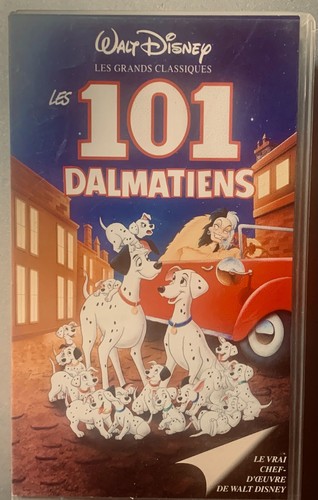 Les 101 dalmatiens walt disney - dalmatiens,