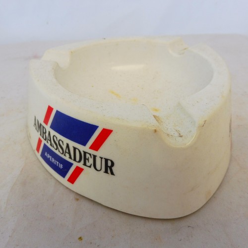 Cendrier ashtray publicitaire - ashtray,