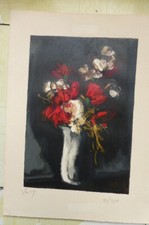 Maurice Vlaminck, lithographie