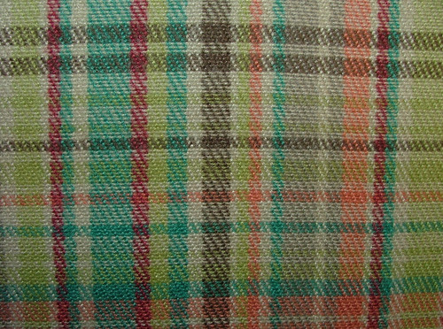 Tissu tartan effet laine - tissu, 4