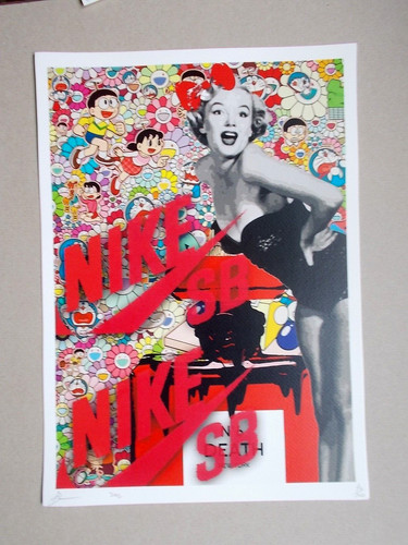 Serigraphie originale death - serigraphie,