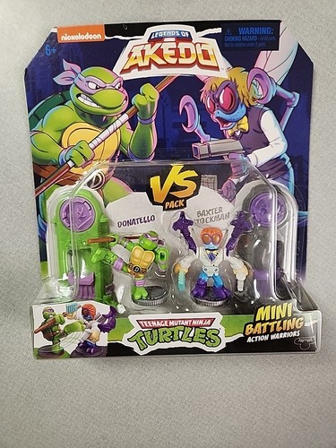 Akedo teenage mutant - mutant, ninja