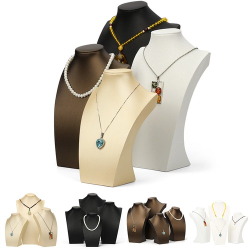 Mannequin bust necklace - mannequin,