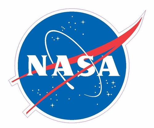 Nasa meatball sticker decal - nasa,