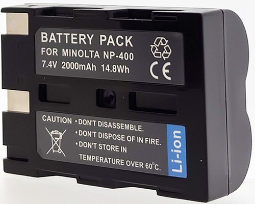 Batterie pour konica minolta - batterie,