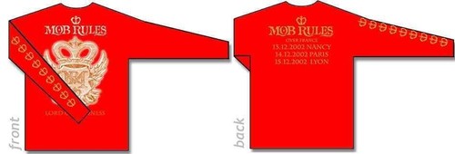 Mob rules tournée france - mob,