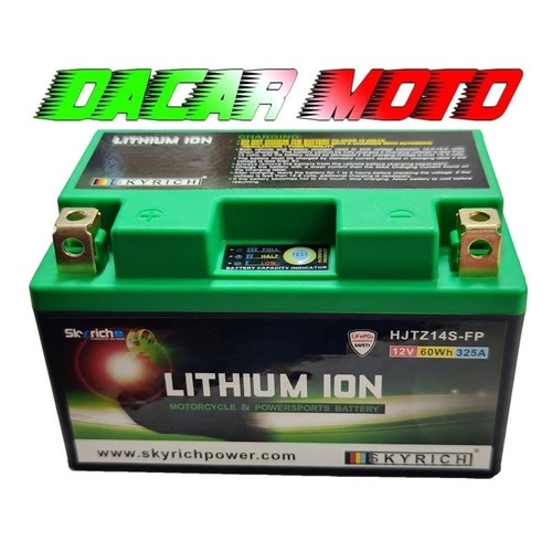 Batterie moto lithium - batterie,