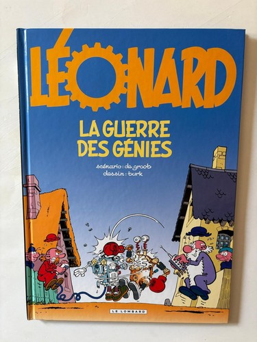Léonard tome la - tome, 10