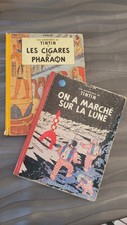 2 Anciennes Bd TINTIN les