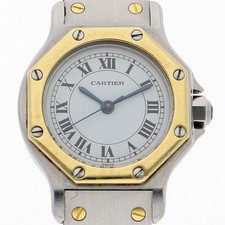 Cartier santos octagon - cartier,