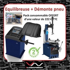 Pack Démonte Pneu Semi