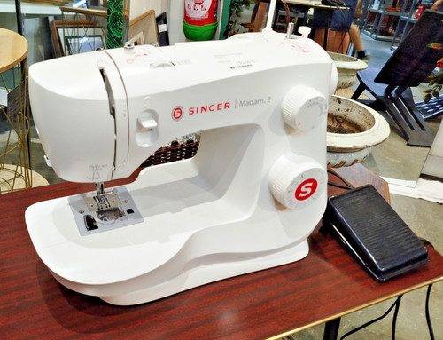 Machine coudre singer - a,