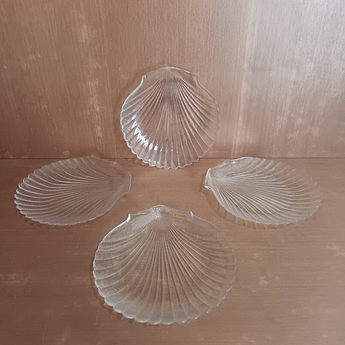 Assiettes verre forme - 4,