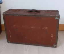 Ancienne valise bois - en,