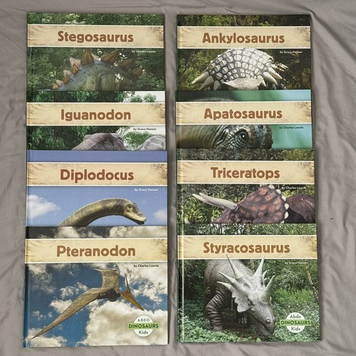 Abdo kids dinosaurs book lot - kids,