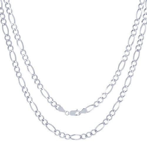 Collier chaîne figaro italien - chaîne,