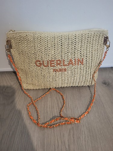 Guerlain paris trousse raphia - guerlain,