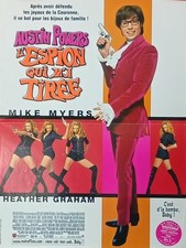 AUSTIN POWERS - AFFICHE DE
