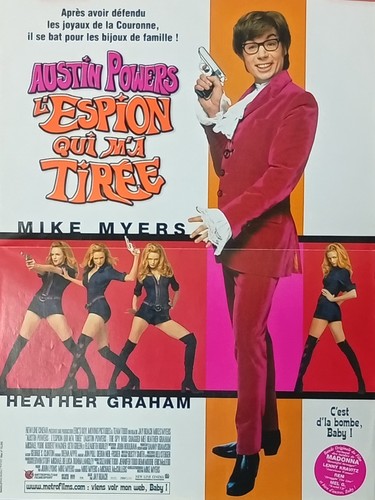 Austin powers affiche de - affiche,
