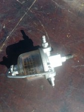 passage filtre a essence  omc stern drive 120cv essence 2.5l