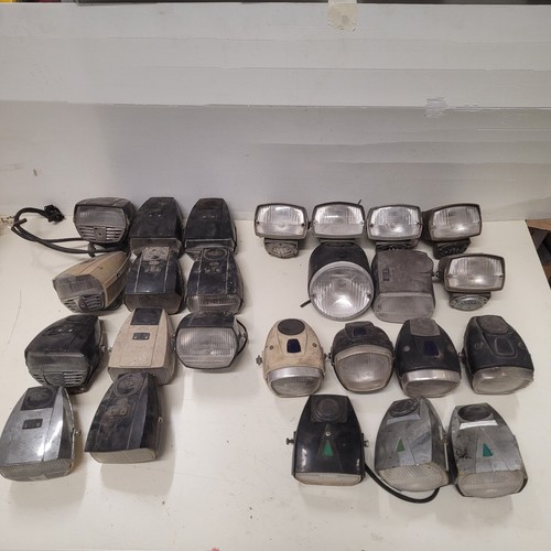 Stock phare avant piaggio - stock,