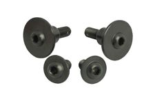 GECO Vis Garde-Boue Trial Noir