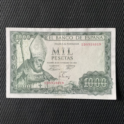 Espagne 1000 pesetas - 1000,