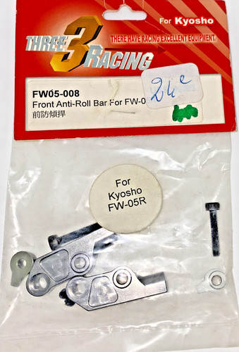 Front anti roll - anti-roll, fw-05r