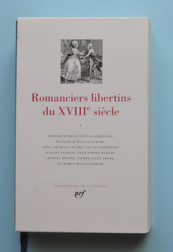 Bibliothèque pléiade - de, la
