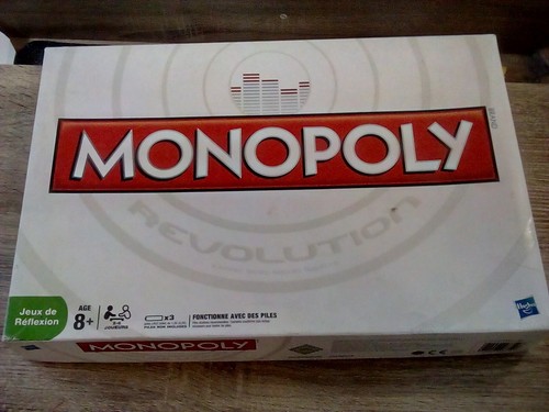 Monopoly révolution pièces - monopoly, révolution.