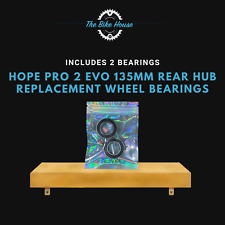 Hope Pro 2 EVO 135mm Moyeu Arrière Rechange Roulements de Roue Quantité X 2