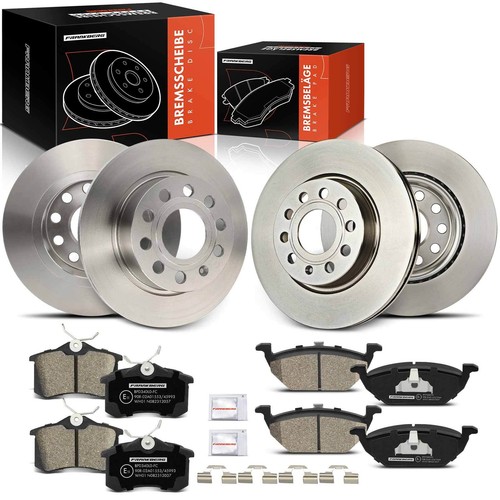 Disques frein plaquettes - de,