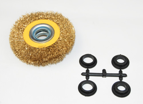 Brosse pour meule - table,