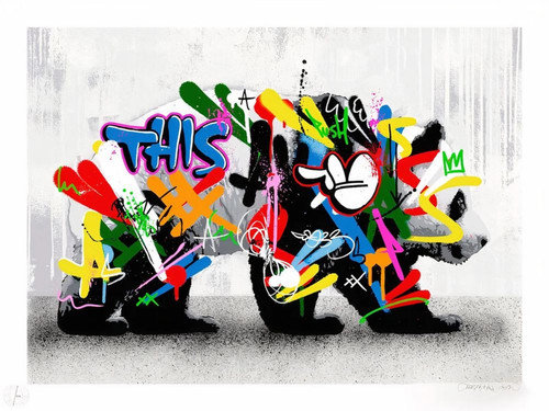 Martin whatson panda edition - martin,