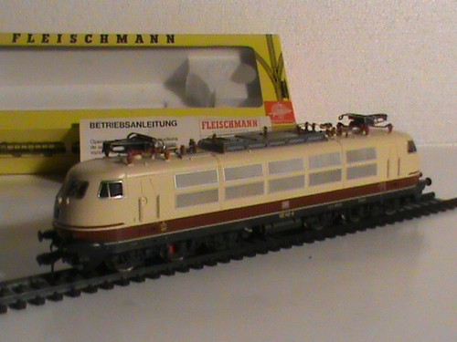 Locomotive électrique - locomotive, ho