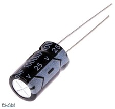 Condensateur électrolytique