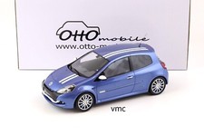 Renault Clio 3 Rs Gordini Bleu