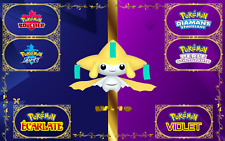 Pokemon Jirachi 6 IV-31 Ecarlate-Violet/Diamant-Perle/Bouclier-Epée