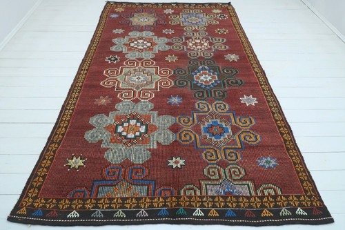 Tapis kilim turc mut design - tapis,