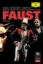 FAUST (GA) FRANCISCO ARAIZA 2 DVD KLASSIK NEW