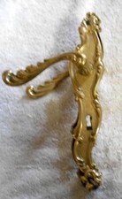 Poignées de Porte sur Plaques en Laiton TBE