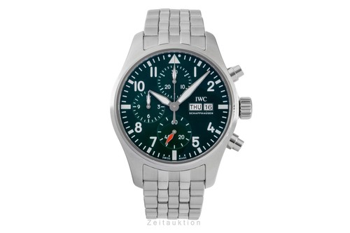 Montre aviateur iwc green - montre,