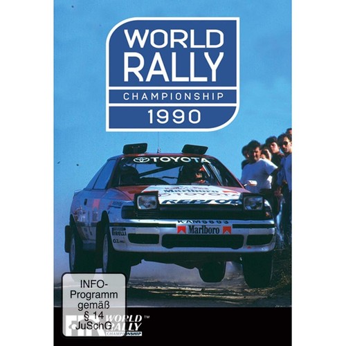 World rally review - rally, (dvd)